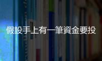 假設手上有一筆資金要投資0050，應該定期定額還是單筆投入？