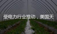 受電力行業推動，美國天然氣消費量創下新高