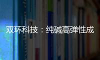 雙環(huán)科技：純堿高彈性成就公司價值,行業(yè)資訊