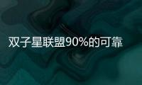 雙子星聯(lián)盟90%的可靠性目標(biāo)等于更長的運(yùn)輸時間