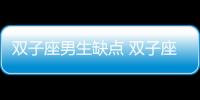 雙子座男生缺點 雙子座男生缺點有哪些