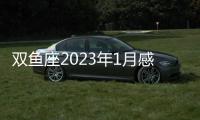 雙魚座2023年1月感情運勢 2023年1月雙魚座感情運程詳解