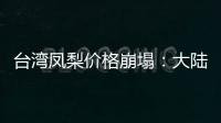 臺灣鳳梨價格崩塌：大陸人不買“臺獨水果”