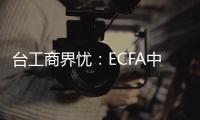 臺工商界憂：ECFA中止關稅減免范圍再擴大，會沖擊島內就業穩定