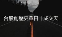 臺股創歷史單日「成交天量」，後續該如何操作？聽分析師怎麼說