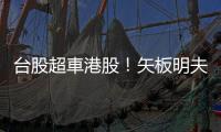 臺股超車港股！矢板明夫：證明了在野黨抹黑民進黨「不會搞經濟」