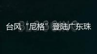 臺風“尼格”登陸廣東珠海 華南地區將有大風暴雨