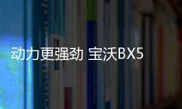 動力更強勁 寶沃BX5新車型申報圖曝光