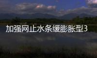 加強(qiáng)網(wǎng)止水條緩膨脹型30x40mm國(guó)標(biāo)