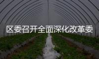 區(qū)委召開全面深化改革委員會(huì)第四次會(huì)議