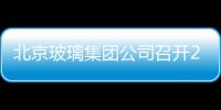 北京玻璃集團公司召開2012年科技工作會議,企業新聞