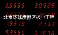 北京環球度假區核心工程全面完工 預計將于5月亮相