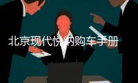 北京現代悅納購車手冊 推薦精英版TOP