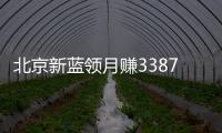 北京新藍領月賺3387元 導購銷售工資最高