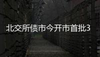 北交所債市今開市首批3只企業債亮相