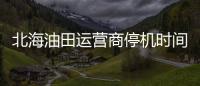 北海油田運營商停機時間減少20%