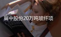 冀中股份20萬噸玻纖項目增列2019年省要點項目,企業視界