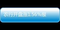 農行開盤漲1.56%報3.25港元