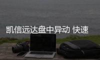 凱信遠達盤中異動 快速跳水5.75%