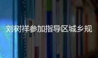 劉樹祥參加指導區城鄉規劃局專題民主生活會