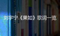 劉宇寧《果如》歌詞一覽 《假日暖洋洋》片尾曲完整版歌詞內容