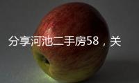 分享河池二手房58，關于河池58就業的詳情