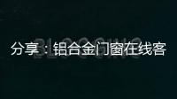 分享：鋁合金門窗在線客服那些應知的營銷技巧？