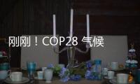 剛剛！COP28 氣候峰會結束，達成擺脫化石燃料的協議