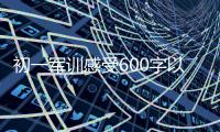 初一軍訓感受600字以上（初一軍訓感受600字）