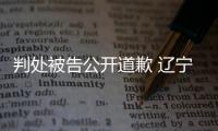 判處被告公開(kāi)道歉 遼寧省首例個(gè)人信息保護(hù)民事公益訴訟案宣判