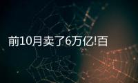 前10月賣了6萬億!百強房企業績仍同比跌超4成,碧桂園率先破4000億