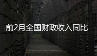 前2月全國財政收入同比增13.1% 個稅同比降3.9%