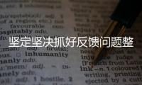 堅(jiān)定堅(jiān)決抓好反饋問題整改 奮力奪取脫貧攻堅(jiān)最后勝利