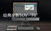 哈弗全新SUV“F6”曝光 兩種前臉設計