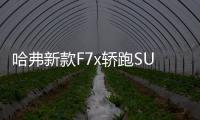 哈弗新款F7x轎跑SUV實拍 比星越更劃算