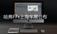 哈弗F7x上海車展公布預售價 基于F7打造