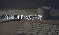 哈弗H4 Pro實拍曝光 將于成都車展發布