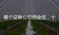 哪個證券公司傭金低，十大券商他家最實惠