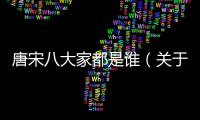 唐宋八大家都是誰（關(guān)于唐宋八大家都是誰的基本情況說明介紹）