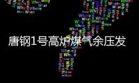 唐鋼1號高爐煤氣余壓發電裝置及其建設與運行實踐