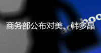 商務部公布對美、韓多晶硅反傾銷初裁：稅率高達57%和48.7%