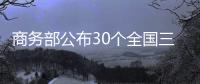 商務部公布30個全國三綠工程暢銷品牌