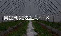 吳磊劉昊然盤點2018爆款新生代IP劇男演員