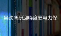 吳勁調研迎峰度夏電力保供工作_