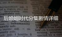 后婚姻時代分集劇情詳細(xì)介紹(1