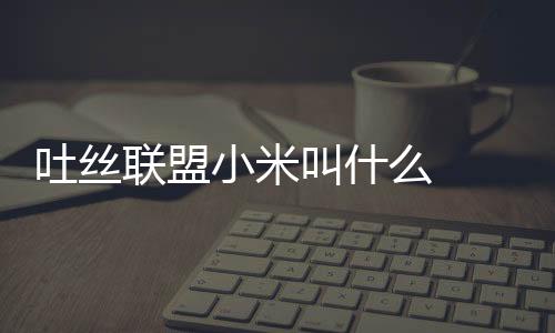 吐絲聯盟小米叫什么  貝琳是誰