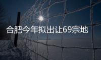 合肥今年擬出讓69宗地,供地面積約7679畝