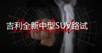 吉利全新中型SUV路試諜照曝光 新車代號VX11