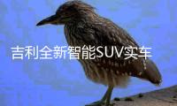 吉利全新智能SUV實車曝光：或命名博越L