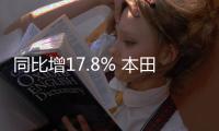 同比增17.8% 本田7月在華銷量超13.6萬輛